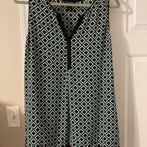 White House Black Market sleeveless tunic